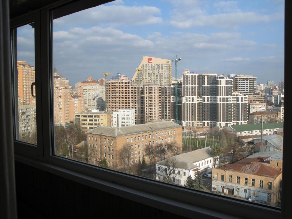 Victory Panorama Apartment Kiev Bagian luar foto