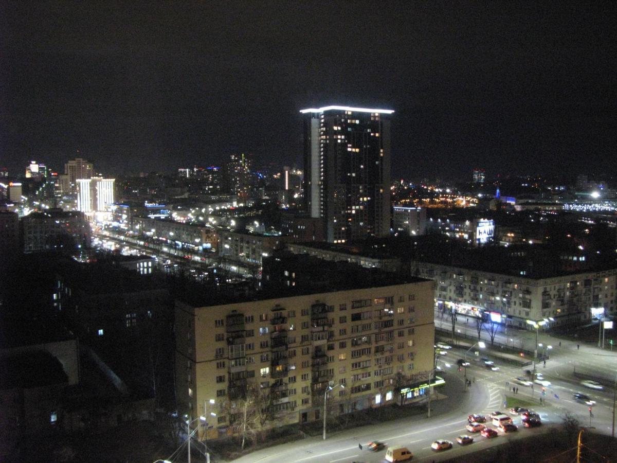 Victory Panorama Apartment Kiev Bagian luar foto